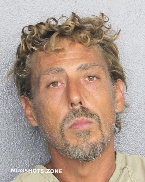 Sergeant Donald Harvey 08 07 2023 Broward County Mugshots Zone