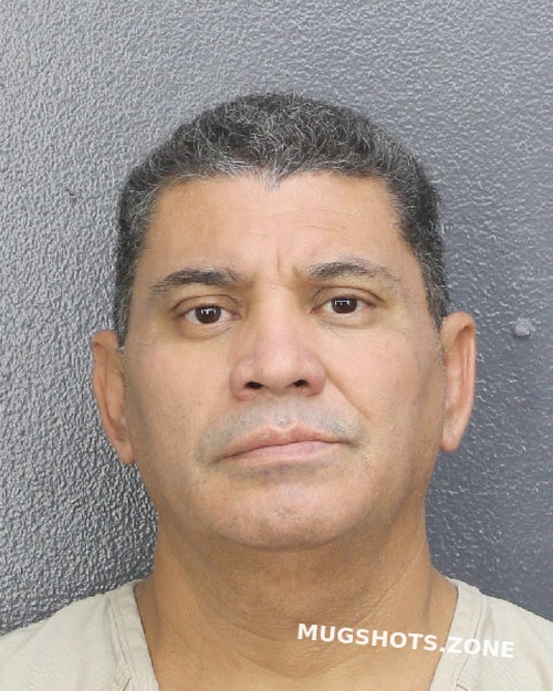BEJARANO OSCAR 08/10/2023 Broward County Mugshots Zone