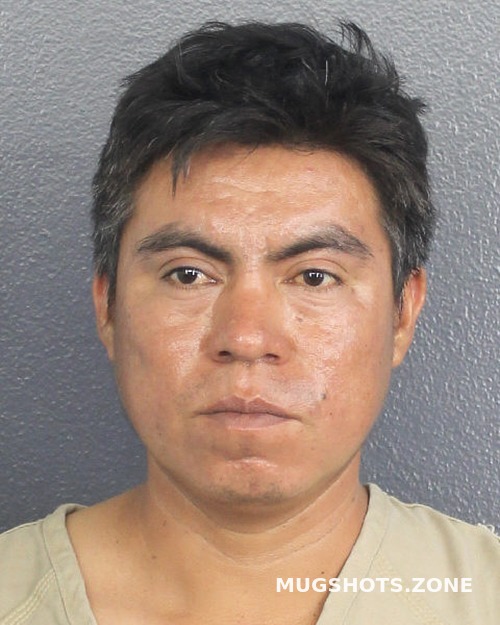 SANCHEZ HERNANDEZ ALFREDO 08/12/2023 Broward County Mugshots Zone