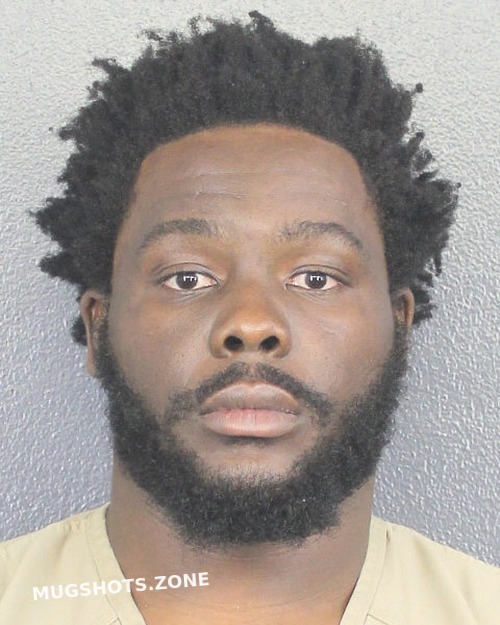 DAVID DERRECK 08/24/2023 Broward County Mugshots Zone