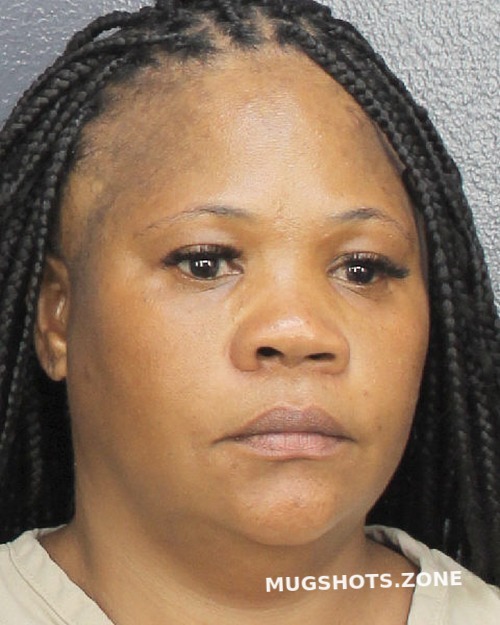BAIN CHARMAIN ELNORA 08/25/2023 Broward County Mugshots Zone