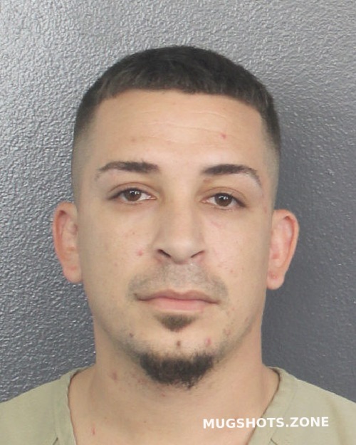 FONTAN NICHOLAS MARIO 08/27/2023 - Broward County Mugshots Zone