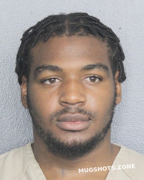 WEST DEMARCUS 08/28/2023 - Broward County Mugshots Zone