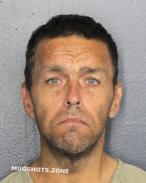 CLUTE SHAWN GREGORY 08/28/2023 - Broward County Mugshots Zone