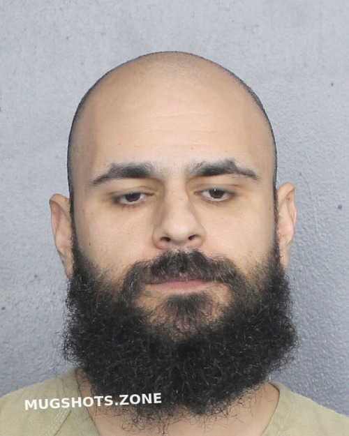 SERRANO EZRA MANUEL 09/21/2023 - Broward County Mugshots Zone