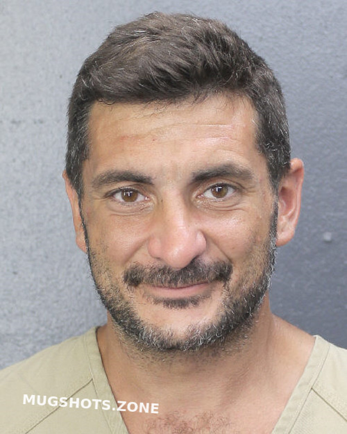 Gentile Paul Louis 10 12 2023 Broward County Mugshots Zone