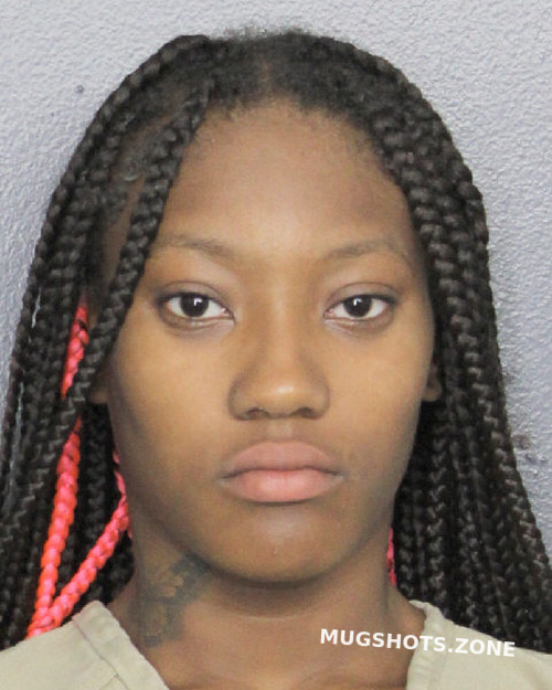 WHITE CHEYENNE ASHANTAI 11/17/2023 - Broward County Mugshots Zone