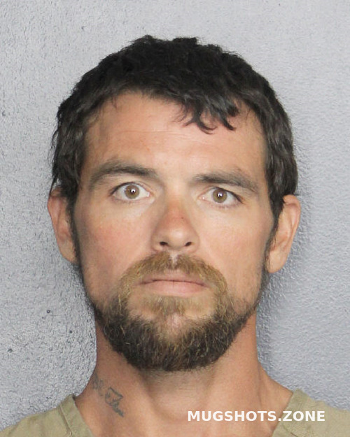 BYRD MATTHEW PAUL 12/12/2023 Broward County Mugshots Zone