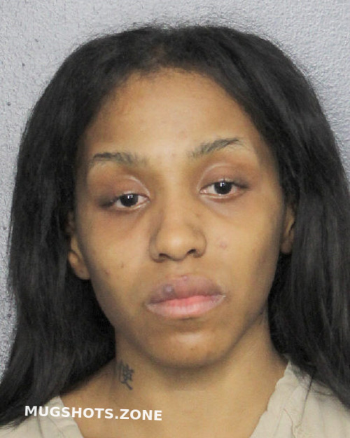 DIXON-VEAL JAYDA ALEEYA 12/12/2023 - Broward County Mugshots Zone