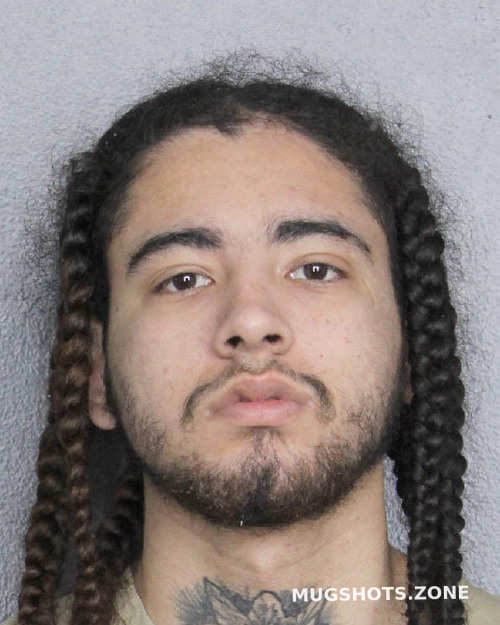 CASUL SANTIAGO DANTE 12/27/2023 - Broward County Mugshots Zone