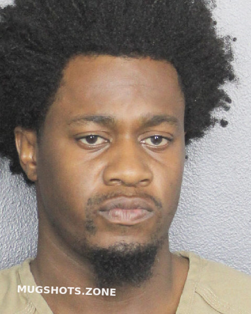 BLACK ONIEL ANTHONEY 02/06/2024 - Broward County Mugshots Zone