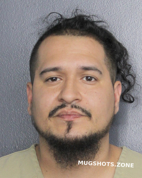 GUTIERREZ ALEX MICHAEL 02/20/2024 - Broward County Mugshots Zone