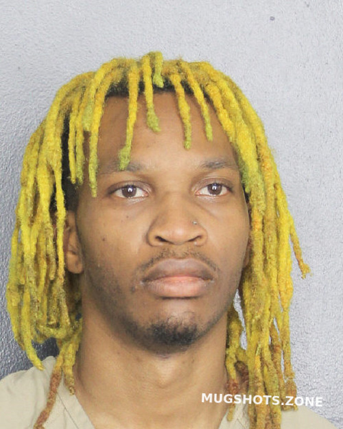 Mims Johnny Justin 03 16 2024 Broward County Mugshots Zone