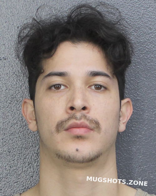 HIDALGO VELASQUEZ MATTHEW EMANUEL 03/22/2024 - Broward County Mugshots Zone