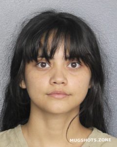 CRUZ LOPEZ STEFANY NICOLLE 07/06/2024 - Broward County Mugshots Zone