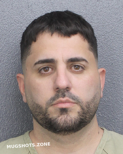 GAINZA DOIMEDIOS DARIO MIGUEL 07/27/2024 Broward County Mugshots Zone