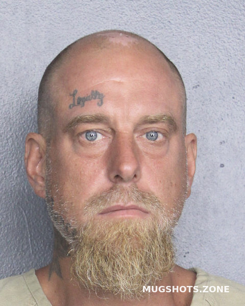 HOOVER JASON 09/12/2024 Broward County Mugshots Zone