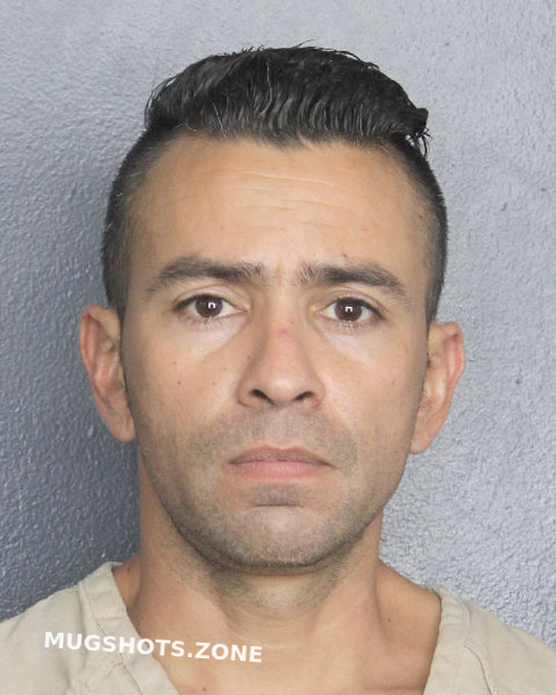 AREVALO DANIEL RAFAEL 10/07/2024 - Broward County Mugshots Zone