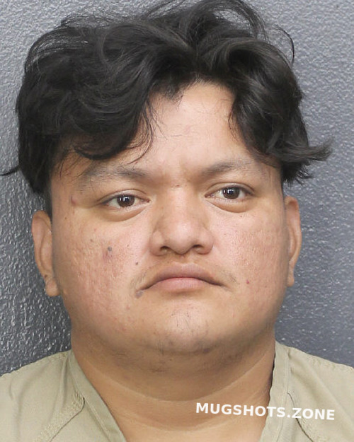 QUICHE VICENTE HERBER E 10/26/2024 - Broward County Mugshots Zone