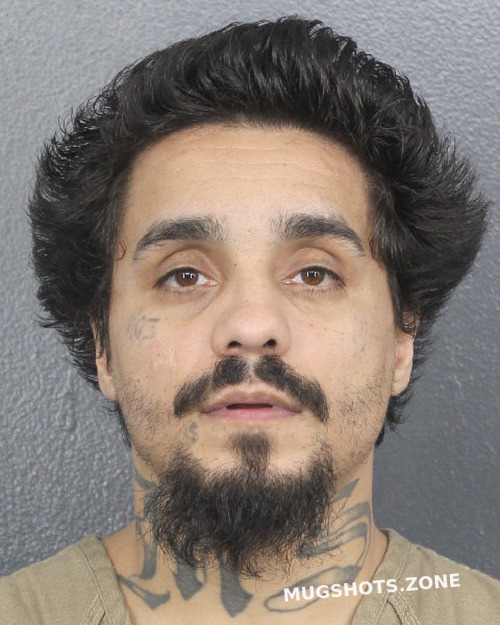 RIVERA MARIO CLIFFORD 01/10/2025 - Broward County Mugshots Zone