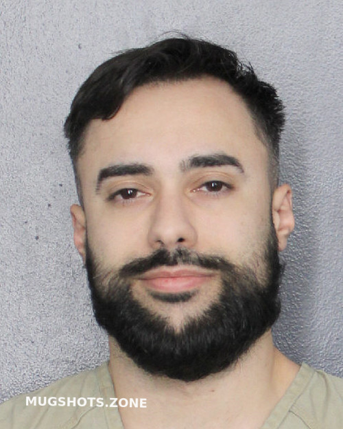GARCIA CHRISTOPHER 03/12/2025 Broward County Mugshots Zone