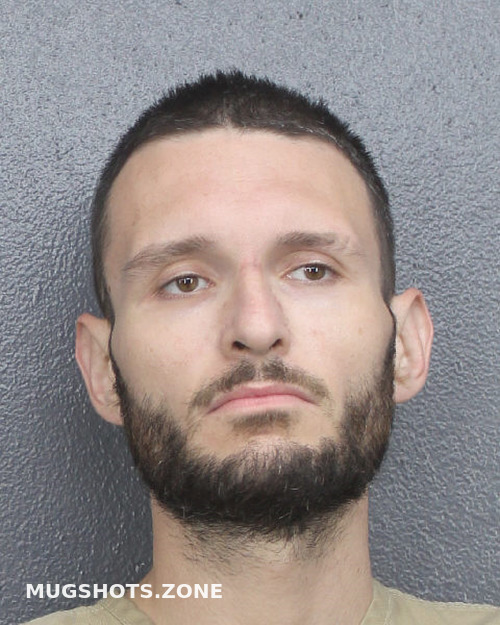 REED NICHOLAS MICHAEL 03/22/2025 - Broward County Mugshots Zone