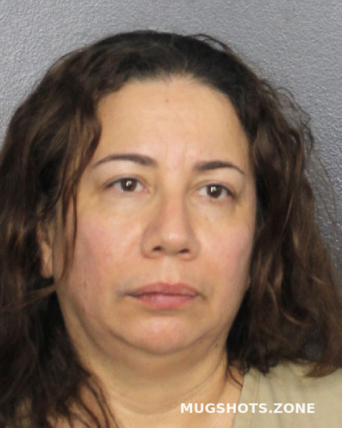 RENDON ANA MILENA 07/27/2025 - Broward County Mugshots Zone
