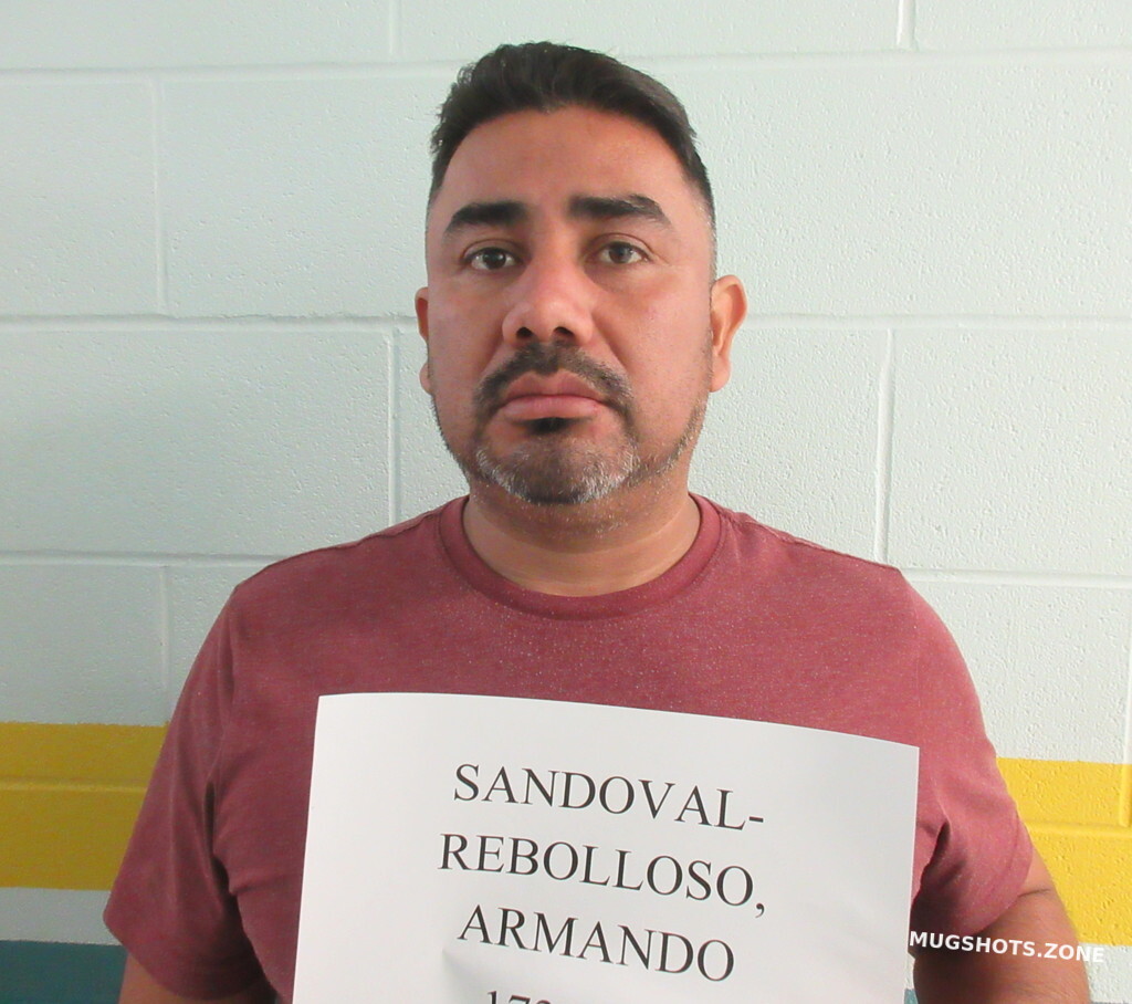 SANDOVAL-REBOLLOSO ARMANDO 02/28/2024 - Burnet County Mugshots Zone