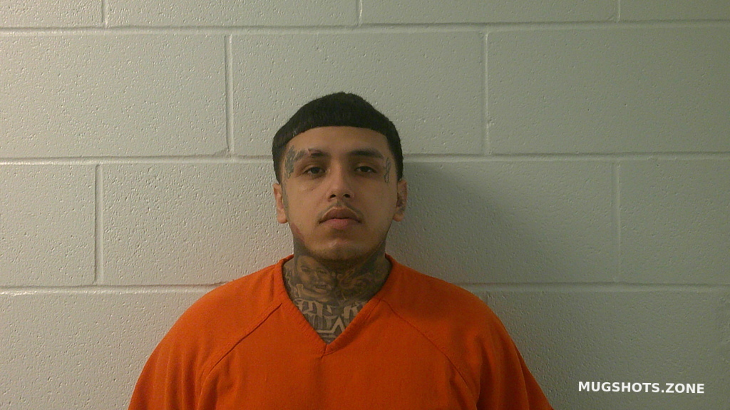 RIVAS GERARDO JR 08/28/2025 - Burnet County Mugshots Zone