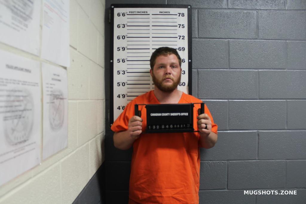WILKERSON DANIEL BLAIR 05/21/2021 Canadian County Mugshots Zone