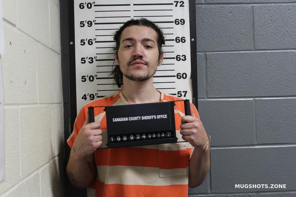 AINSWORTH TYLER CHASE 07/21/2021 Canadian County Mugshots Zone