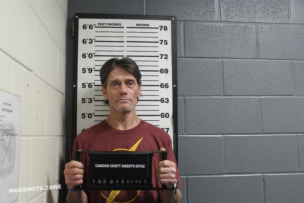 TIDWELL HARRY F 09/29/2021 Canadian County Mugshots Zone