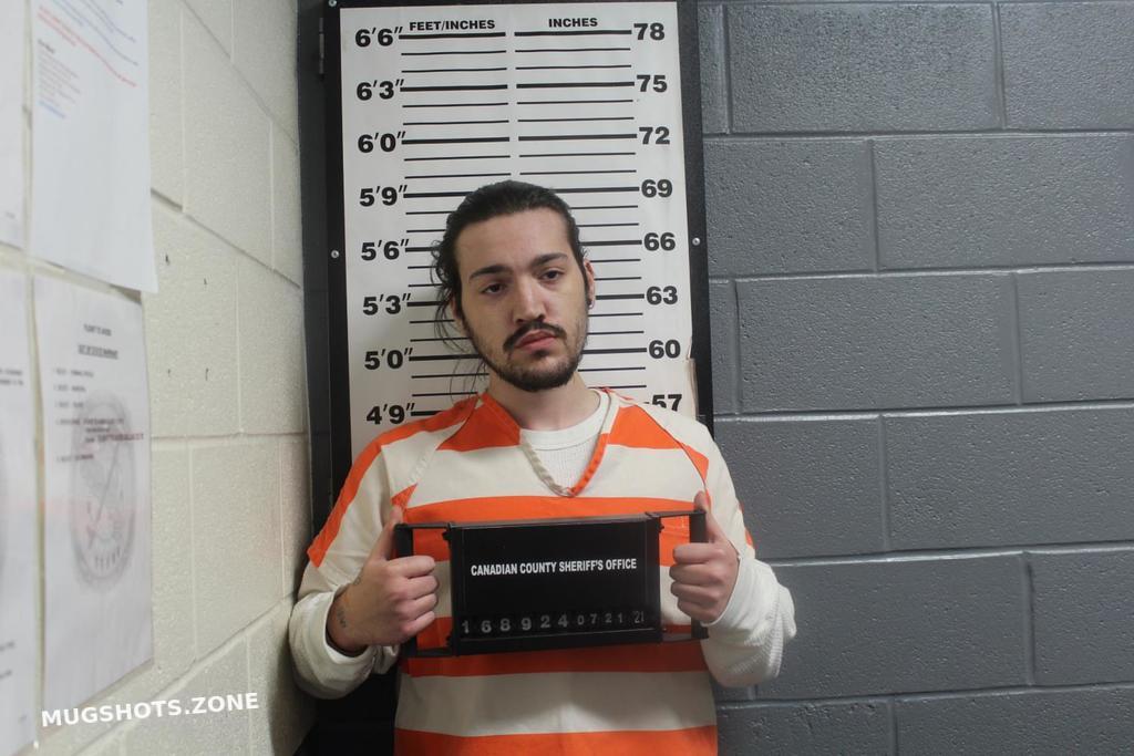 AINSWORTH TYLER CHASE 10/15/2021 Canadian County Mugshots Zone
