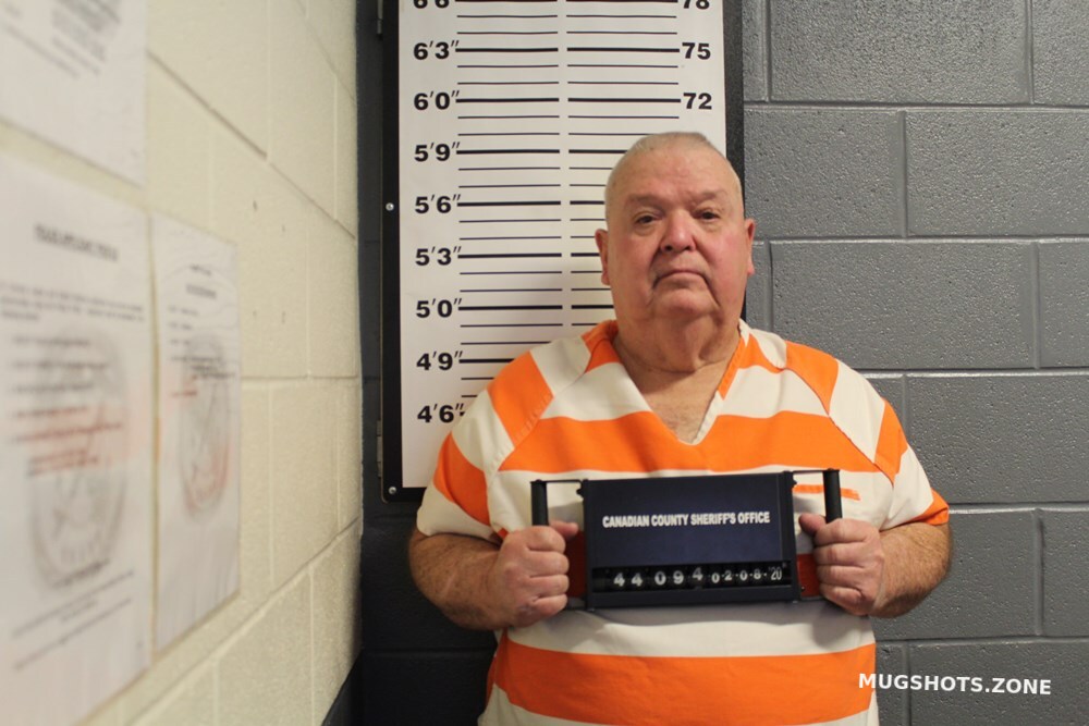 MAY MARVIN GENTRY 01/05/2022 Canadian County Mugshots Zone