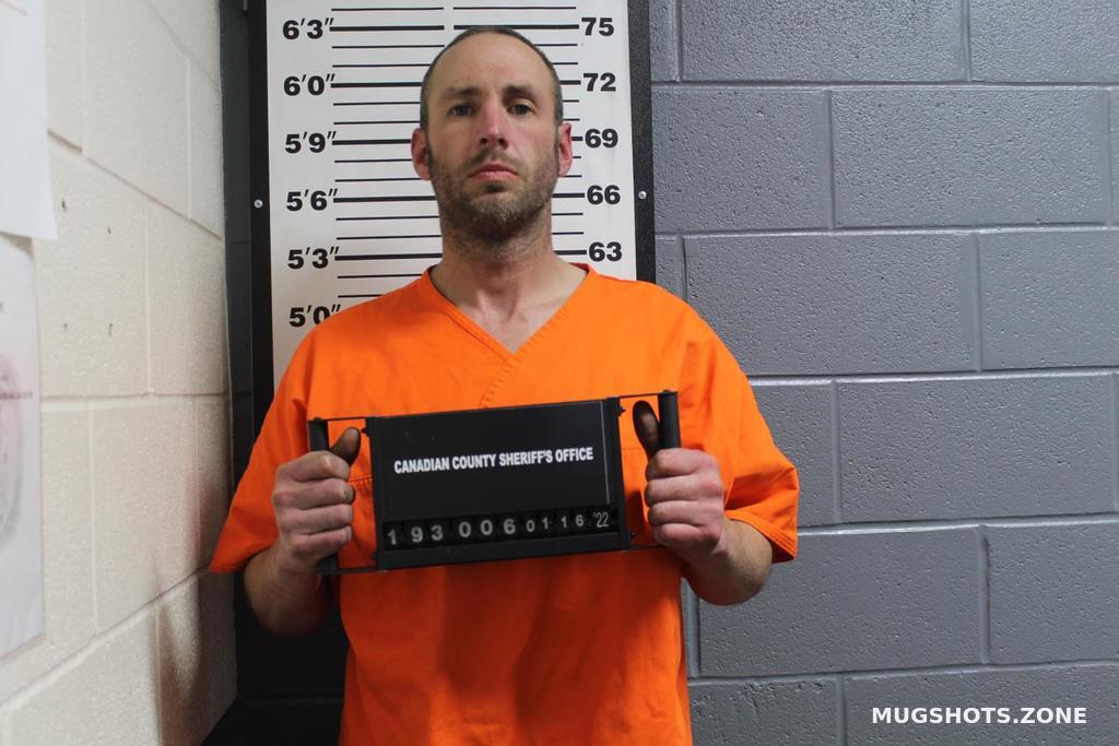 GRIFFITH MATTHEW CHRISTOPHER 01/16/2022 Canadian County Mugshots Zone