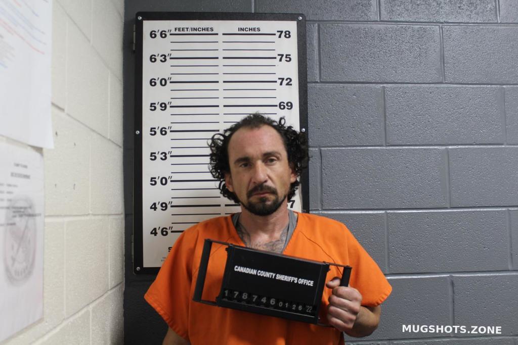 BOLIVAR ISSAC RABAGO 01/26/2022 Canadian County Mugshots Zone