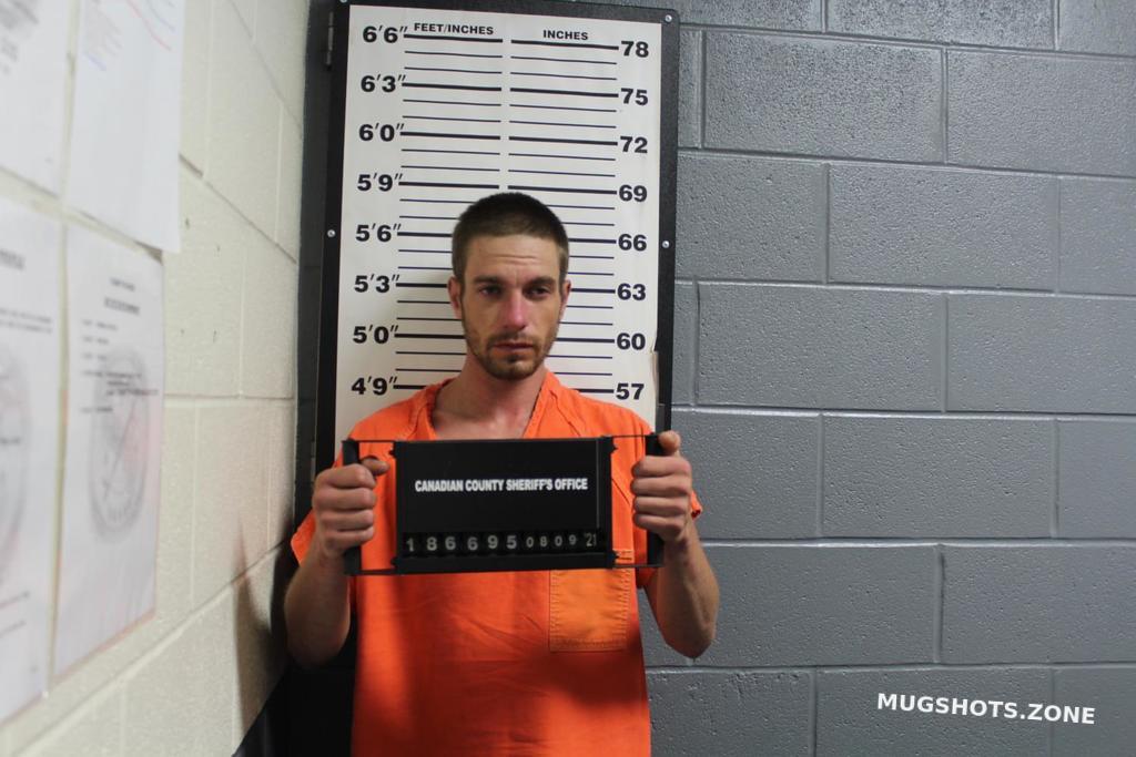 RUSSELL COREY LEVI 03/24/2022 - Canadian County Mugshots Zone