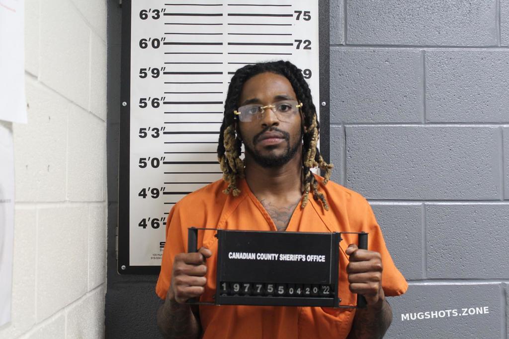 DICKS TYRONE KASEAN 04/20/2022 Canadian County Mugshots Zone