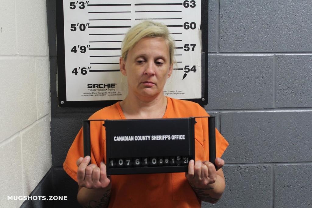 KNAPP DEANNA KAY 08/08/2022 Canadian County Mugshots Zone