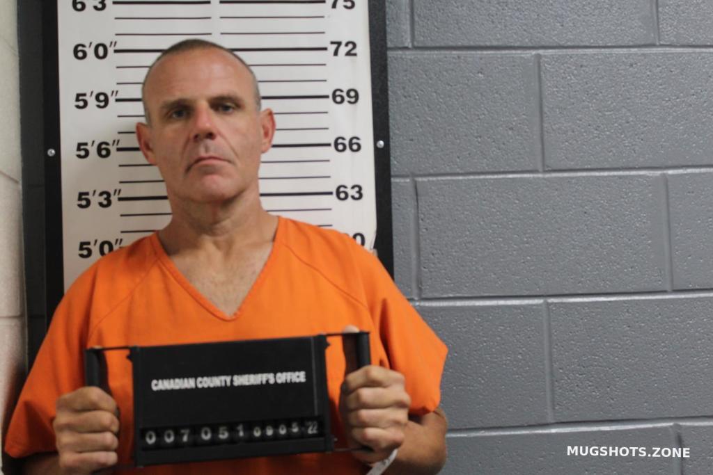 LEEDS DUSTIN ALLEN 09/05/2022 Canadian County Mugshots Zone