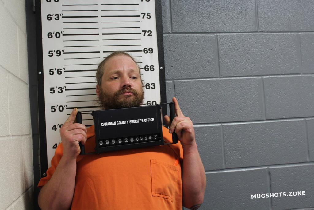 ELLIOTT BROCK STEVEN 09/08/2022 Canadian County Mugshots Zone