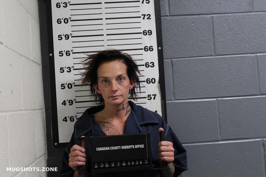 ANDREWS CARLY JEAN 09/25/2022 Canadian County Mugshots Zone