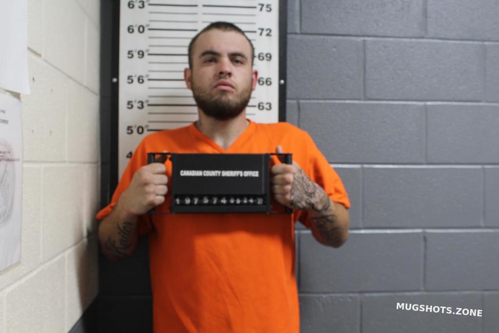ANDREWS THOMAS MICHAEL 09/29/2022 Canadian County Mugshots Zone