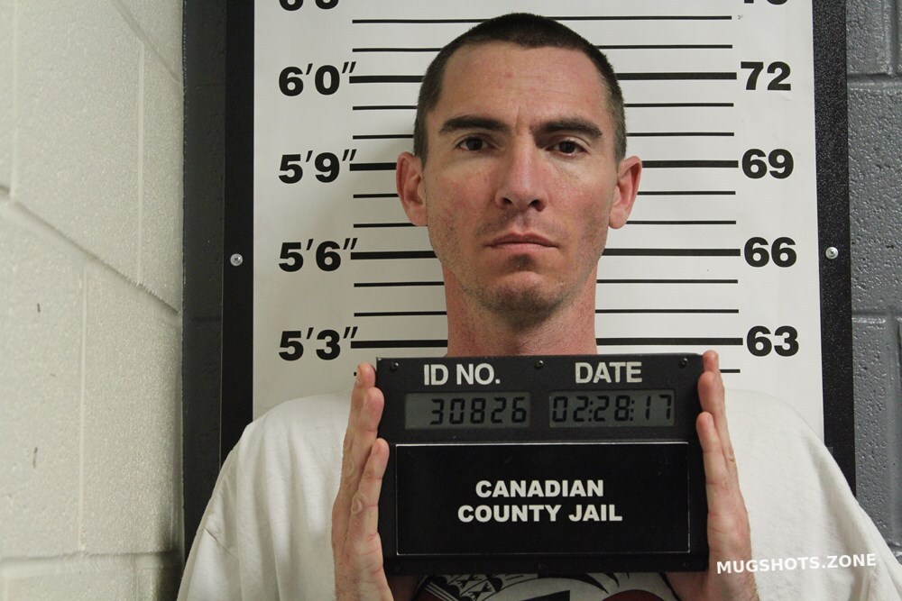 DAYTON GRAHAM DALLAS 10/14/2022 Canadian County Mugshots Zone