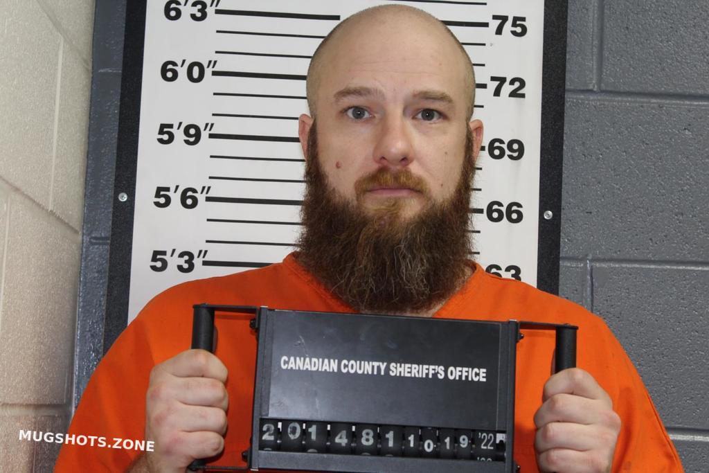 NOLAN JUSTIN WAYNE 10/19/2022 Canadian County Mugshots Zone
