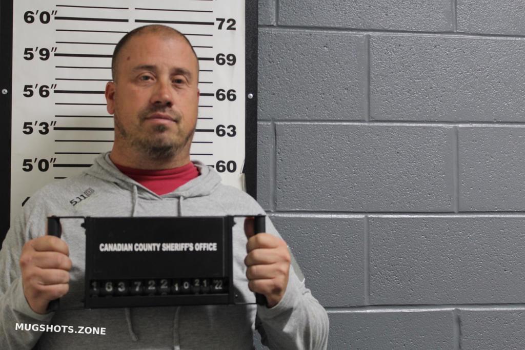 PARKER TEDDY ALLEN 10/21/2022 Canadian County Mugshots Zone