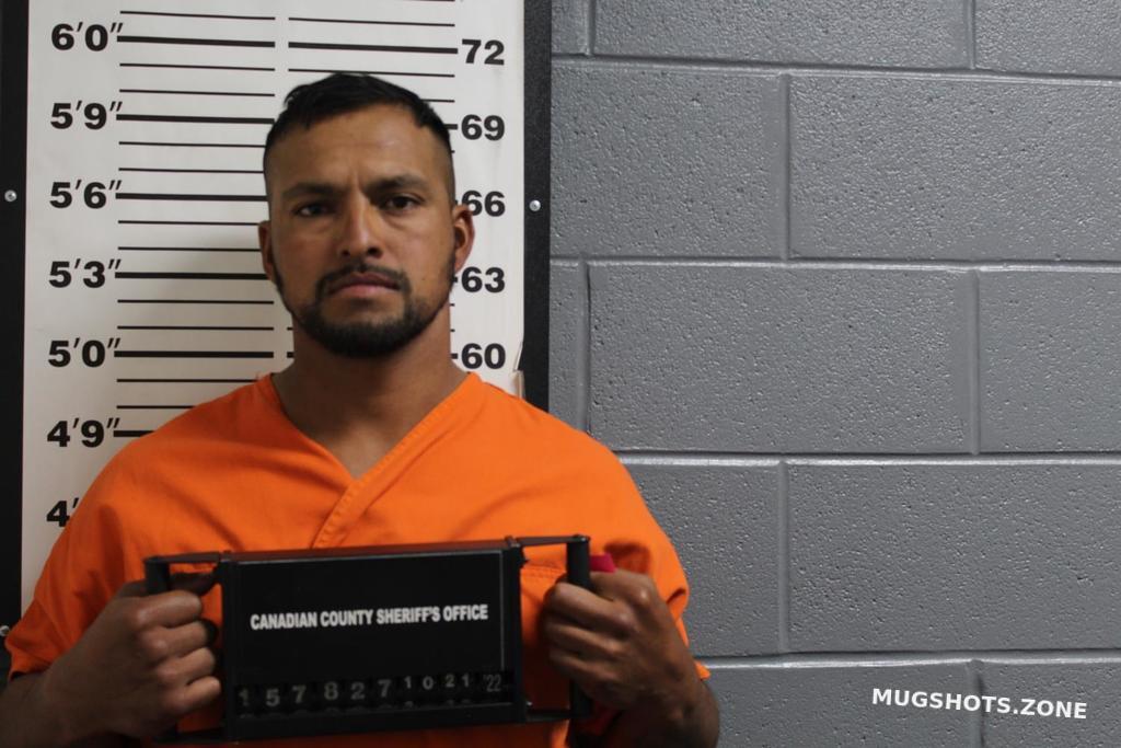 MENDOZA ROGER HERRERA 10/21/2022 Canadian County Mugshots Zone