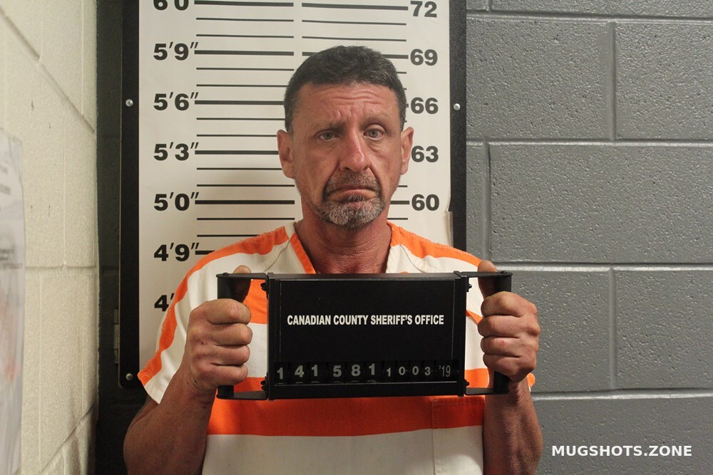 GORE SEAN PATRICK 10/21/2022 Canadian County Mugshots Zone