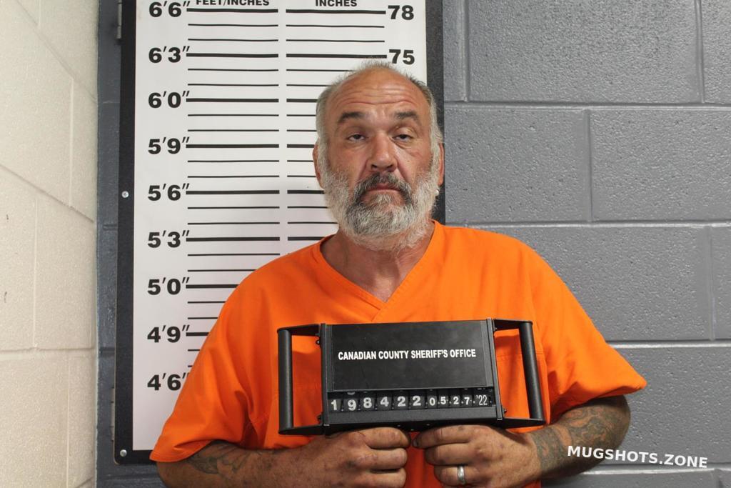MONTOYA KRISTOPHER MITCHELL 11/12/2022 Canadian County Mugshots Zone