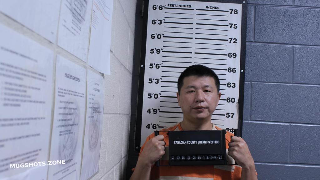 sylvanus xiong recent arrest mugshot